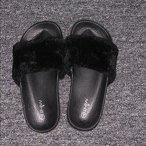 Fuzzy slides